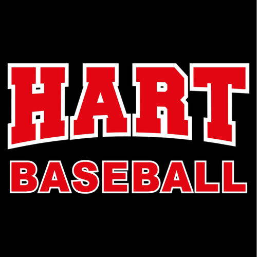 Hart Baseball Waterproof Sticker Thumbnail