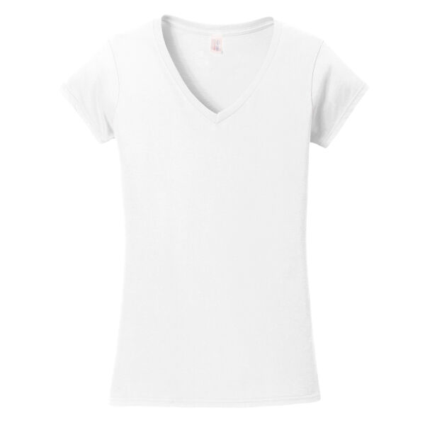 Hart Baseball Tee - Ladies V Neck Thumbnail