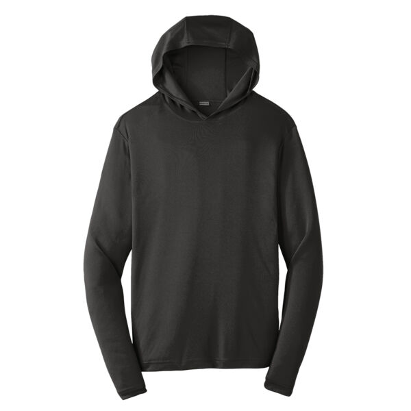Hart Baseball L/S Dry Fit Hooded Tee - Unisex Thumbnail