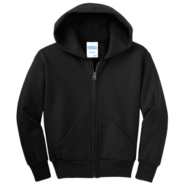 Hart Baseball Zip Up Sweatshirt - Youth Thumbnail