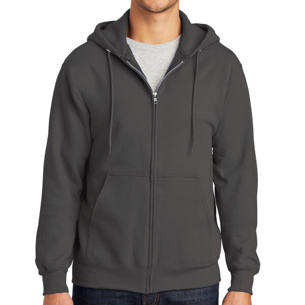 Hart Baseball Zip Up Sweatshirt - Unisex Thumbnail