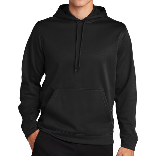 Hart Baseball Twill Performance Hoodie - Unisex Thumbnail