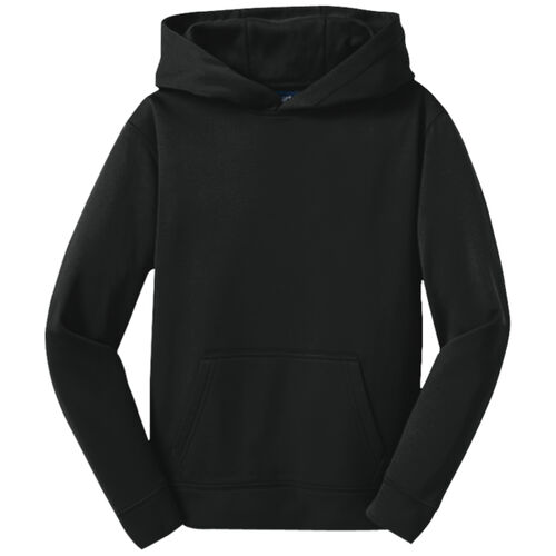 Hart Baseball Twill Performance Hoodie - Youth Thumbnail