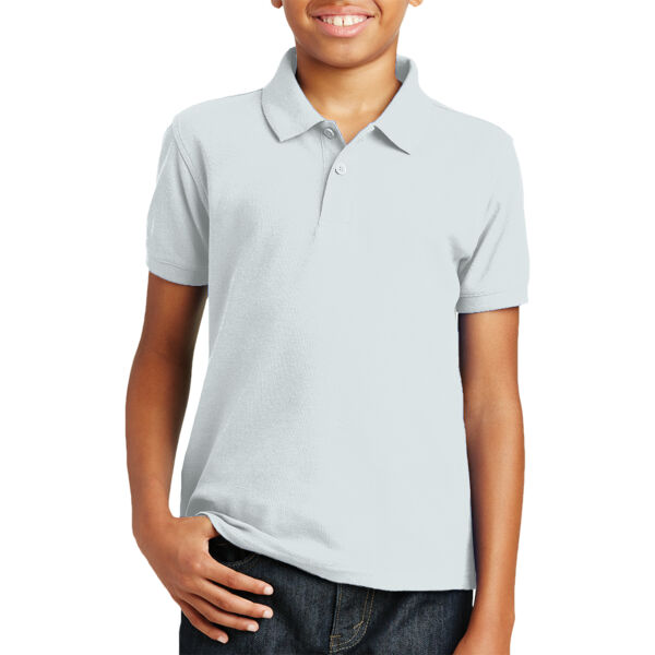 Hart Baseball Polo - Youth Thumbnail