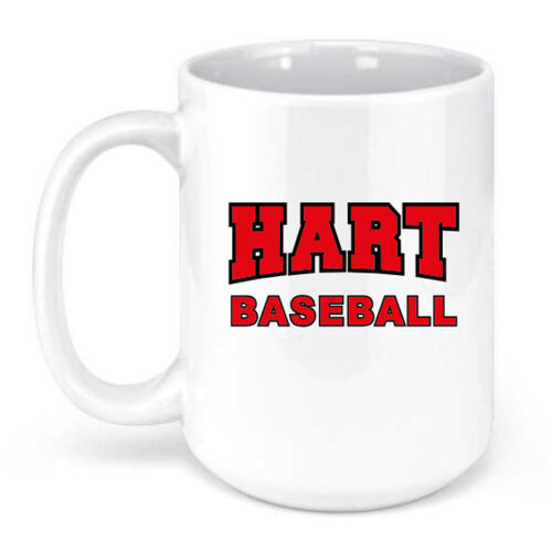 Hart Baseball Ceramic Mug Thumbnail