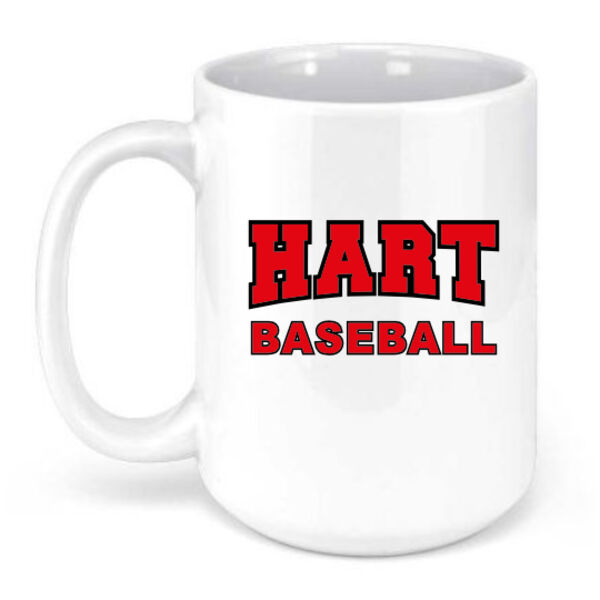Hart Baseball Ceramic Mug Thumbnail