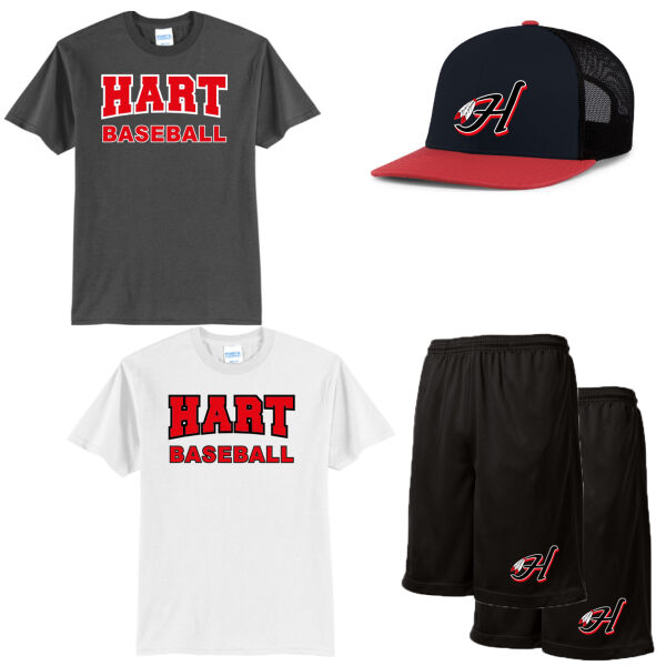Hart Baseball Camp New Player STANDARD Package Thumbnail