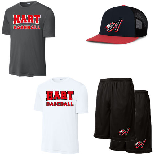 Hart Baseball Camp New Player PERFORMANCE Package Thumbnail