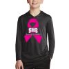 Hart Baseball L/S Dry Fit Hooded Tee - Youth Thumbnail